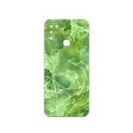 MAHOOT Green-Crystal-Marble Cover Sticker for Infinix Hot 11 Play
