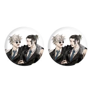 پیکسل خندالو مدل گوجو و گتو انیمه جوجوتسو کایزن کد 11123 به همراه مگنت