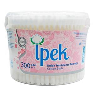 گوش پاک کن ایپک ipek بسته مستطیلی 200 عددی