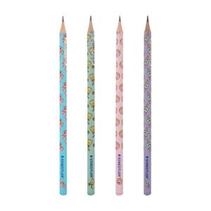 مداد مشکی استدلر مدل Motif Pastel کد 131HB-PA مجموعه 4 عددی