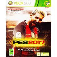 بازی PES 2017 مخصوص Xbox 360 نشر گردو