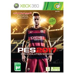 بازی PES 2017 مخصوص Xbox 360 نشر گردو