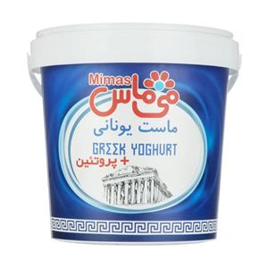 ماست یونانی پر چرب مقدار 1.5 کیلوگرم