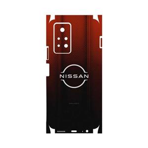 برچسب پوششی ماهوت مدل Nissan-Logo-FullSkin مناسب برای گوشی موبایل اینفینیکس Note 11 Pro MAHOOT Nissan-Logo-FullSkin Cover Sticker for Infinix Note 11 Pro