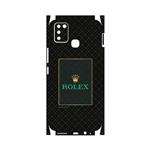 برچسب پوششی ماهوت مدل Rolex-Logo-FullSkin مناسب برای گوشی موبایل اینفینیکس Smart 6 X657B