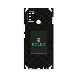 برچسب پوششی ماهوت مدل Rolex-Logo-FullSkin مناسب برای گوشی موبایل اینفینیکس Smart 6 X657B