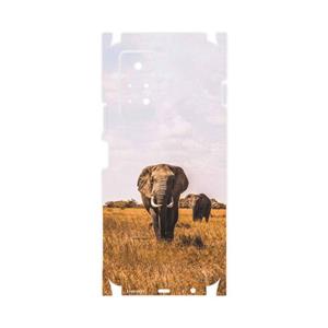 برچسب پوششی ماهوت مدل Elephant-FullSkin مناسب برای گوشی موبایل اینفینیکس Note 11 Pro