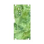 MAHOOT Green-Crystal-Marble-FullSkin Cover Sticker for Infinix Note 11 Pro