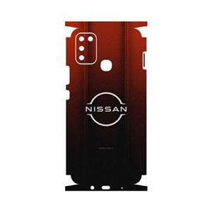 برچسب پوششی ماهوت مدل Nissan-Logo-FullSkin مناسب برای گوشی موبایل اینفینیکس Hot 11 Play MAHOOT Nissan-Logo-FullSkin Cover Sticker for Infinix Hot 11 Play