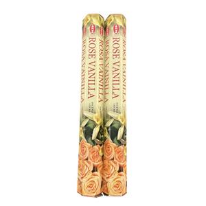 عود هم مدل Rose Vanilla بسته دو عددی
