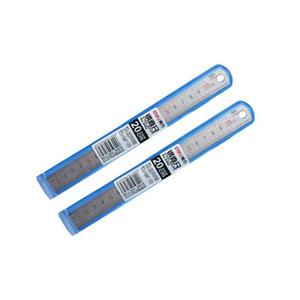 خط کش 20 سانتی متری دلی کد 810 مجموعه دو عددی