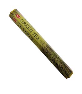 عود هم مدل GREEN TEA بسته 20 عددی