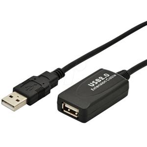 کابل افزایش طول USB یو اس بی ۱۵ متری 