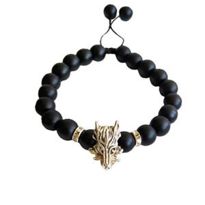 دستبند مردانه مدل اژدها