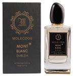 ادو پرفیوم مردانه مولکول مدل Mont Blanc Emblem حجم 100 میلی لیتر