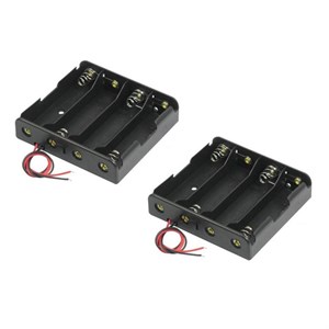 جا باتری لیتیوم یون مدل 4cell seri کد 18650 بسته 2 عددی