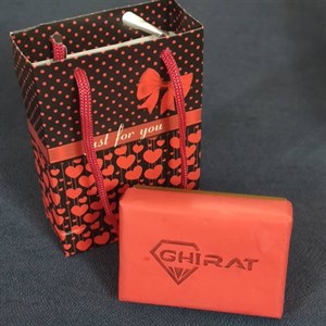 آویز گردنبند طلا 18 عیار زنانه قیراط طرح قلب کد GH4898 -