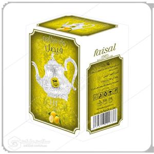 چای سبز لیمو فیصل | برند دربند