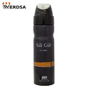 عطر جیبی مردانه عماد آرا مدل Saga حجم 30 میلی لیتر