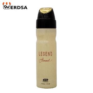 عطر جیبی زنانه عماد آرا مدل Legend حجم 30 میلی لیتر