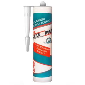 چسب ماستیک لوکس پن مدل silicone-mastic حجم 480 میلی لیتر مجموعه 3 عددی