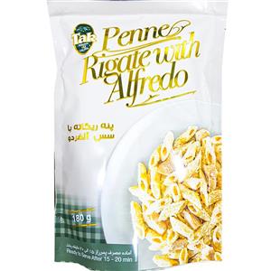 پنه ریگاته با سس آلفردو تک ماکارون - 180 گرم