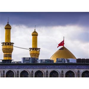 تابلو شاسی مدل کربلا ، حرم امام حسین (ع) کد 15