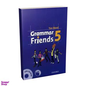 کتاب Grammar Friends 5 اثر Tim Ward انتشارات Oxford