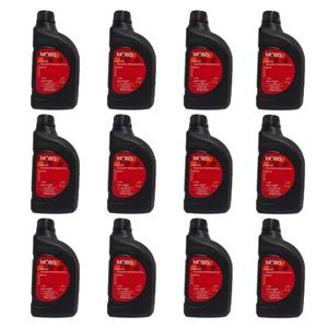 روغن گیربکس خودرو موبیس مدل ATF-IV حجم 1 لیتر بسته 12 عددی