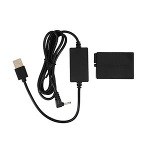 شارژر باتری دوربین مدل LP-E8 Power bank USB