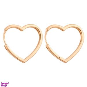 گوشواره زنانه ژوپینگ مدل قلب کد E3695