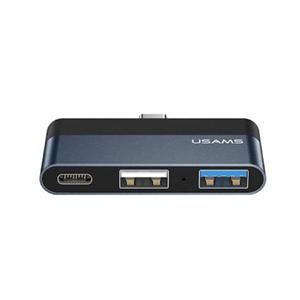 هاب 3 پورت USB-C یوسمز مدل US-SJ490