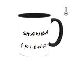 ماگ حرارتی طرح اسم شکیبا مدل فرندز Friends