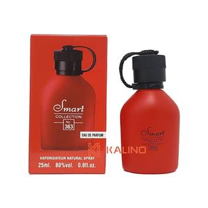 عطر جیبی مردانه اسمارت کالکشن مدل Hugo Boss Red کد 363 حجم 25 میلی لیتر