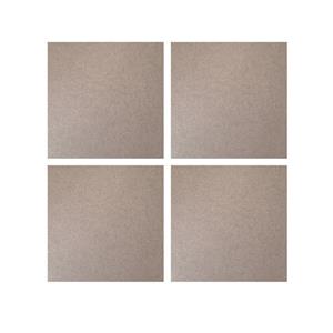 اسلایس چوبی مدل تخته چوب بیس رنگ و رزین Square ten مجموعه 4 عددی
