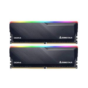 رم دسکتاپ DDR4 دوکاناله 3600 مگاهرتز بایوستار مدل گیمینگ ایکس ظرفیت 32 گیگابایت