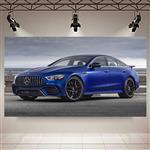 تابلو شاسی طرح ماشین مدل مرسدس بنز AMG-GT کد AR7440