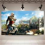 پوستر طرح Game مدل Assassins Creed Black Flag کد AR12560