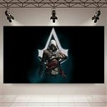 پوستر طرح Game مدل Assassins Creed Black Flag کد AR12540