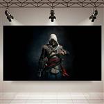 پوستر طرح Game مدل Assassins Creed Black Flag کد AR12530