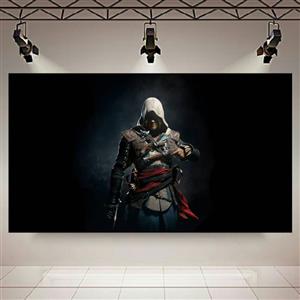 پوستر طرح Game مدل Assassins Creed Black Flag کد AR12530 