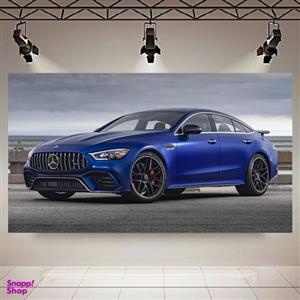 پوستر طرح ماشین مدل مرسدس بنز AMG-GT کد AR12440