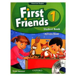 کتاب First Friends 1 اثر Susan Lannuzzi انتشارات Oxford