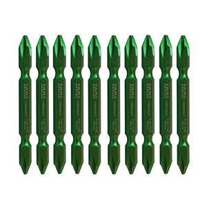 سری پیچ گوشتی دو سر چهار سو تام مدل HT -0065 مجموعه 10 عددی