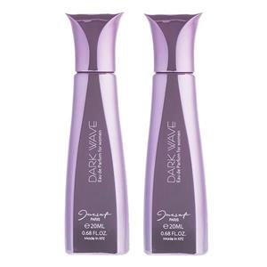 عطر جیبی زنانه ژک ساف مدل دارک ویو حجم 20 میلی لیتر بسته 2 عددی