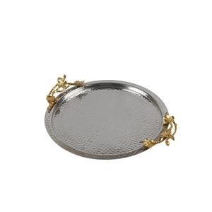 سینی گلد کیش مدل چری کد GK879115-5