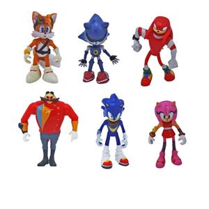 فیگور مدل سونیک مجموعه 6 عددی