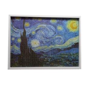 تابلو پازل مدل 1000 تکه چیده شده مدل شبهای پر ستاره