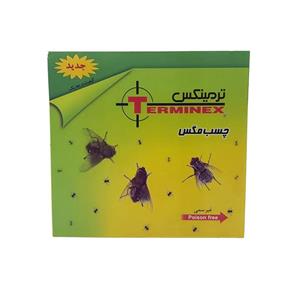 چسب مگس کُش و حشره کُش ترمینکس مدل Kartijadid-06 بسته 6 عددی
