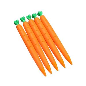 مداد نوکی 0.5 میلی متری طرح هویج بسته 5 عددی
